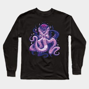 Trippy Octopus Long Sleeve T-Shirt